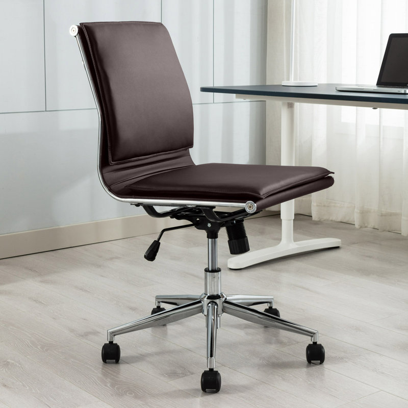 Chaise de travail Trent, Brun