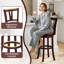 Ensemble de tabourets pivotants 30 po à hauteur de bar 30 po-383664552-383664555
