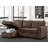 Clifford ariz Upholstered Corduroy Pull Out Reversible Sleeper Sofa bed & Storage Chaise-851077223