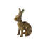Golden Hare Vase-1815406140