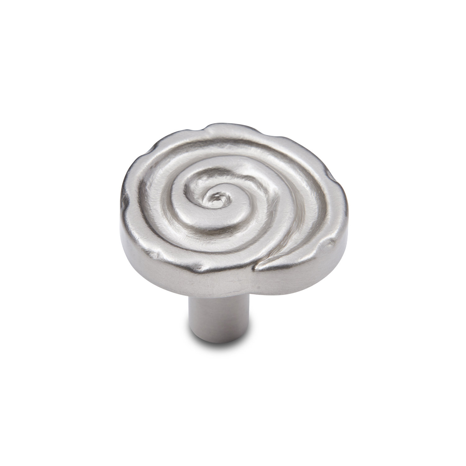 Swirl Knob CK Series, Satin Nickel