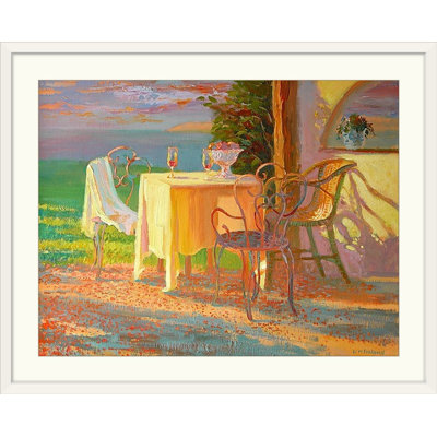 " Evening Terrace, 2003 " Print