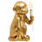 Bezoski Boho Monkey Lamp