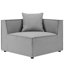Canapé modulaire rembourré pour l'extérieur Saybrook-861307751