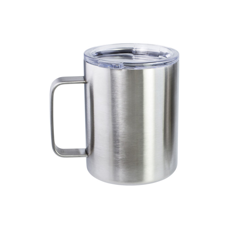New Finelife Stainless Steel Travel Combo Mug Set Insulated Bottle