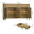 🚪 55" Farmhouse Console Table with Storage - Entryway Cabinet with Drawers & Adjustable Shelves for Hallway, Living Room-216871831