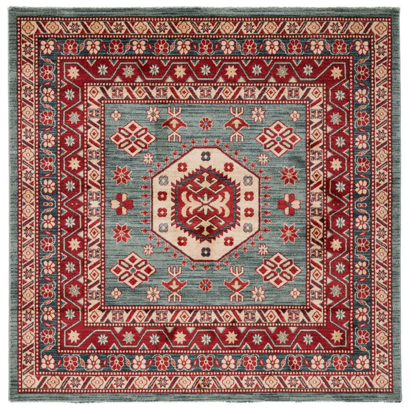Tapis oriental performance Pennypacker, Carré 6 pi 7 po