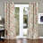 Hermínio Cotton Semi Sheer Curtain Single Panel