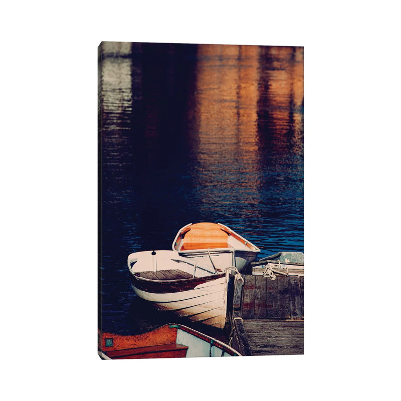 Maine Rowboats 1 Piece Wrapped Canvas Painting, 101.6 cm H x 66.04 cm W x 3.175 cm D