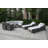 Almanza 10 - Person Patio Conversation Set with Cushions