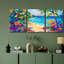 3 Piece Wrapped Canvas Print