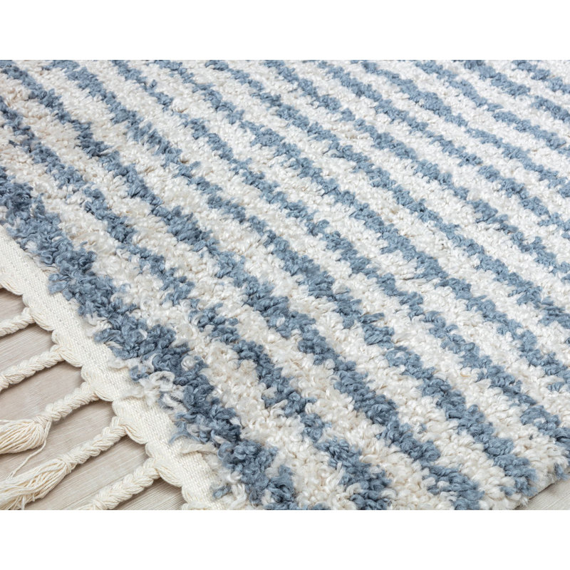 Collett Bennett Modern Slowburn Area Rug, Runner 2'6" x 8'