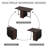 No Assembly 12'' to 59''W Extendable Dining Table for 2-6 People, Space-Saving Moveable Wood Kitchen Island with Wheels, Modern Folding Kitchen Table with Storage and Drop Leaves for Kitchen and Dining Room, Brown-123497232