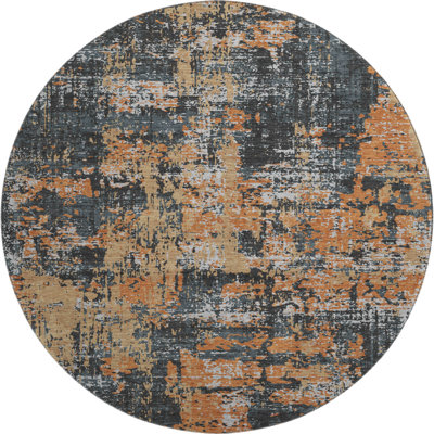 Premium Machine Washable Mayfield AMF1008 Abstract Rug