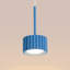 Aura 1 - Light Brushed Nickel Pendant-1416319415