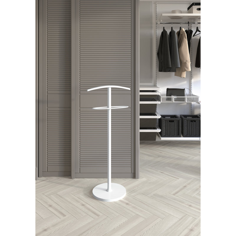 Nicholson Solid Wood Freestanding Valet Stand