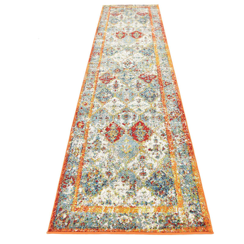 Walmoor Oriental Indoor Rug, Runner 2'7" x 10'