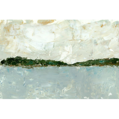 Panoramic Vista I by Ethan Harper - Wrapped Canvas Painting