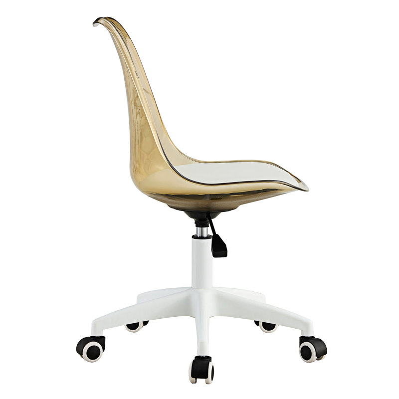 Task Chair, Yellow/ White
