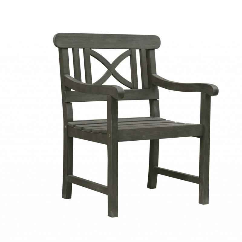 Chaise de patio Rothman, gris