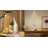Flexible Gooseneck Bedside Reading Light Brightness Adjustable With Usb/type-c Charging Ports, Etl-listed Led Driver