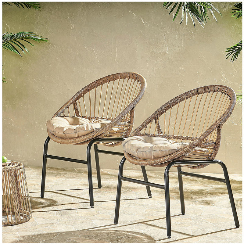 Chaise Edgar (ensemble de 2)