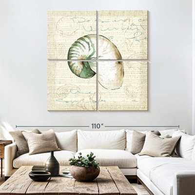 Aletra Ocean Prints III