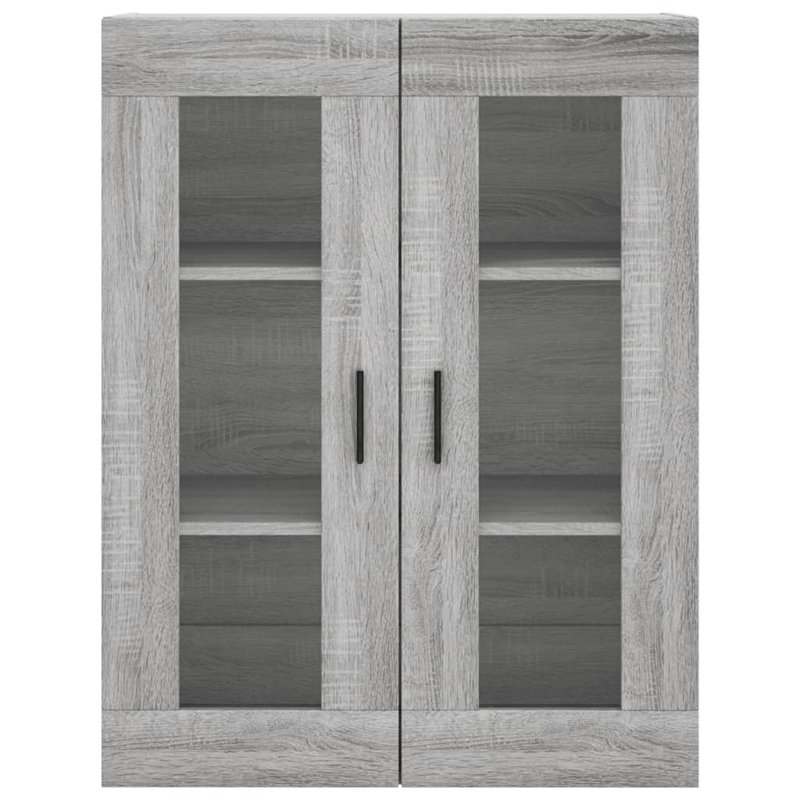 Huetter Bathroom Cabinet, Grey Sonoma