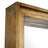 Magenta Engineered Wood Flat Wall Mirror-62068662