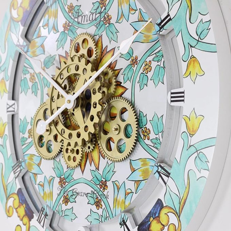 Horloge murale The Gears