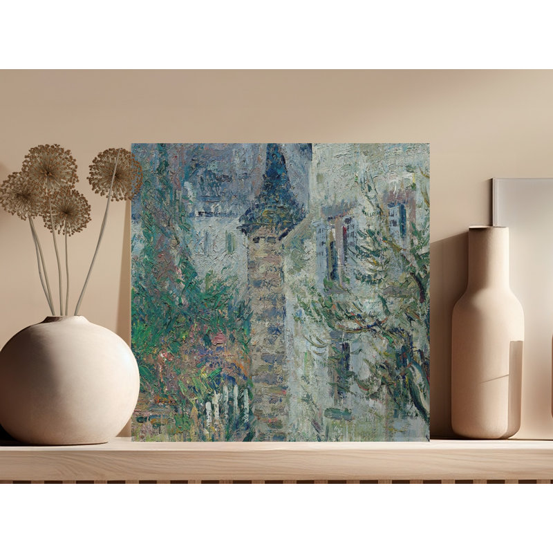 Marek Wrapped Canvas Print Set, 14x14