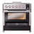 ILVE Panoramagic Series 36 in. Dual Fuel Range with 6 Sealed Burners, Griddle (Natural Gas, Glass Door)-99364293