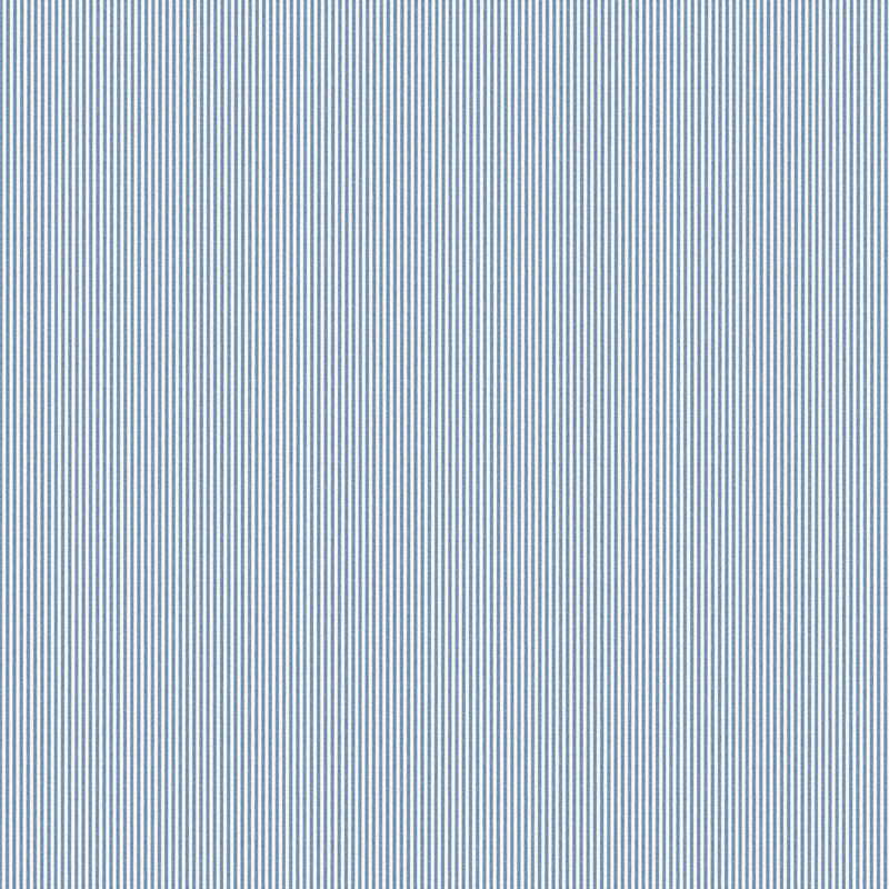 Chaise d'appoint rembourrée Bellfield, Bleu rayé BCBG