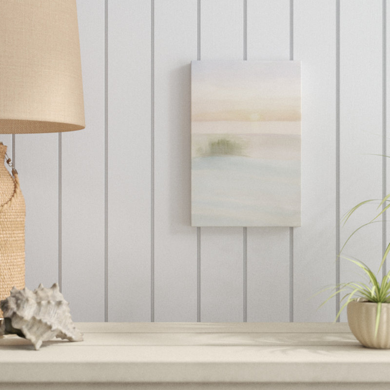 «Island Calm II» par Stellar Design Studio, reproduction d'art sur toile tendue, H 12 po x l 8 po