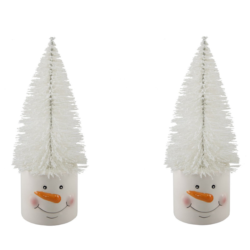 Arbre de noël, Blanc