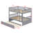 Bunk Bed With Trundle, Featuring Ladder And Guardrails-993113022