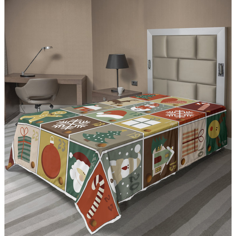 Microfiber No Pattern And Not Solid Color Flat Sheet, Twin XL