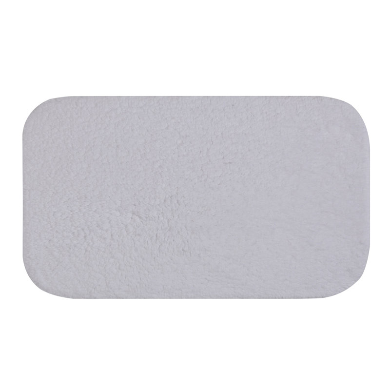 Tapis de bain de couleur unie Mariemont, H 0,4 po x l 24 po x L 35 po