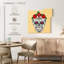Crâne floral mexicain Kerner-109033954