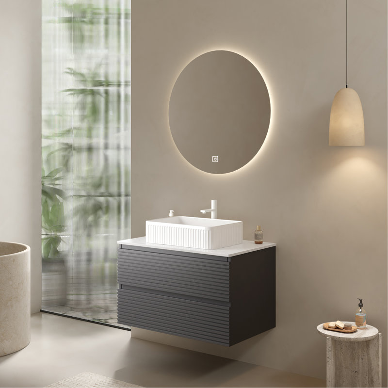 Armoire murale en contreplaqué sans lavabo