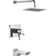Pivotal® Tub and Shower Faucet with H2Okinetic® Technology