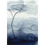 Deep Blue Root II Print by Sara Brown-26724508-26724509