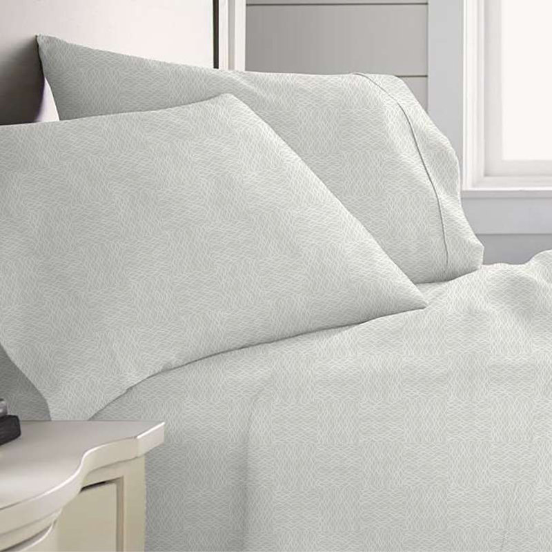 Upena Luxury Sheet Set, King Sheet Set with 2 Pillowcases