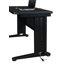 Bureau pour enseignant Nevjana Fusion avec tiroir à double caisson-23173280-131006424
