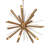 Alexandre Iron 15-Light Chandelier