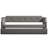 Upholstered Daybed With Trundle, Wood Slat Support,Upholstered Frame Sofa Bed-1520834695