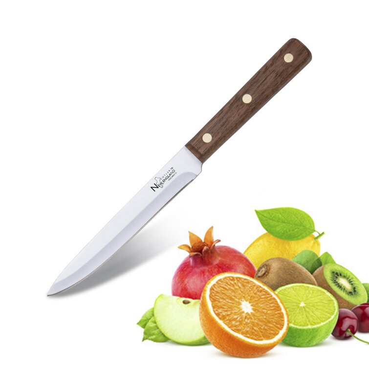 5 Wood Handle Kiwi Knife