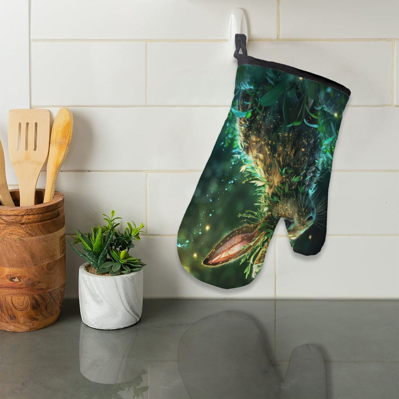 Couvre-lit en coton Mystical Forest