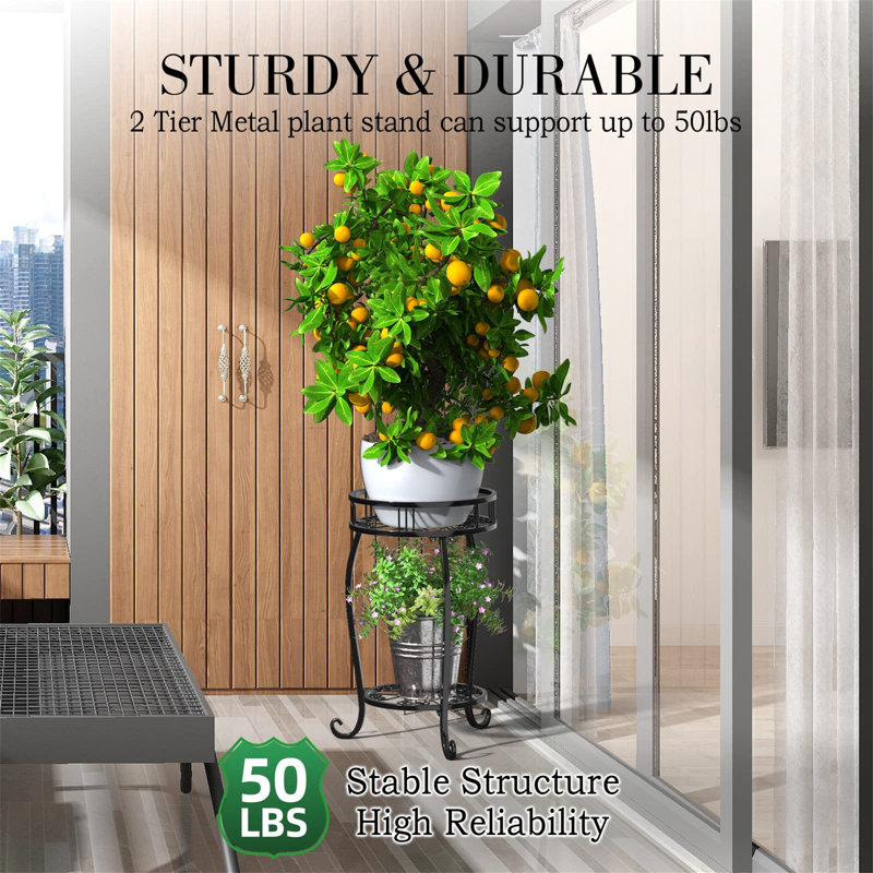 Pitzer Plant Stand - Set of 2