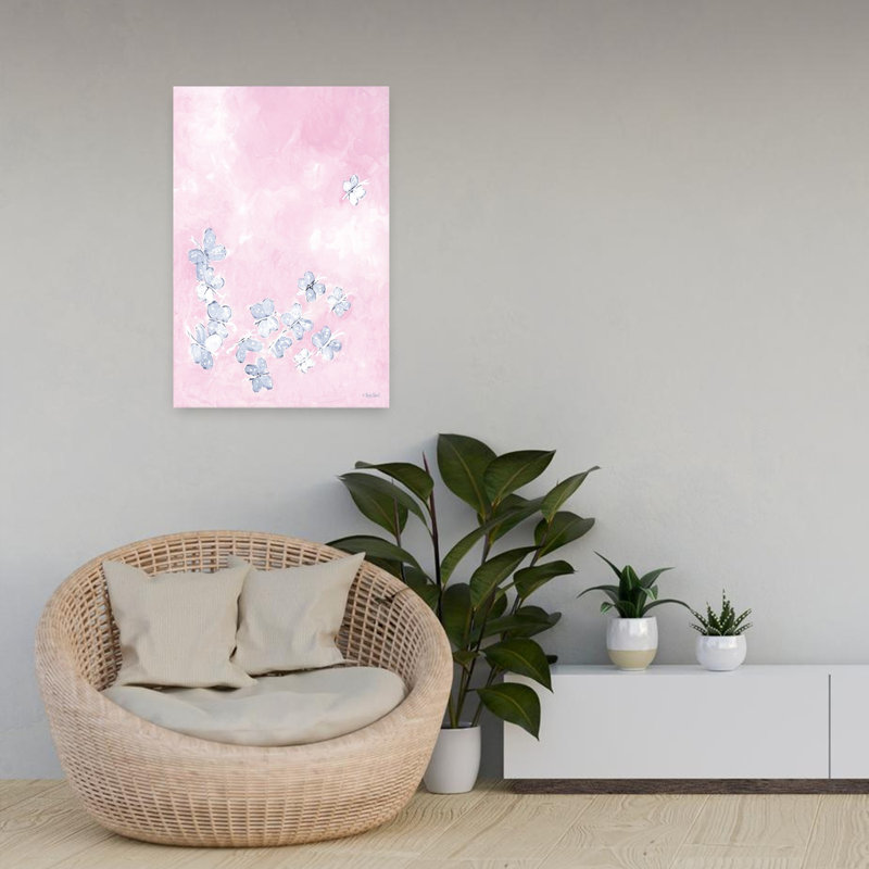 Follow Me 1 Piece Wrapped Canvas Wall Art, 60.96cm H x 40.64cm W